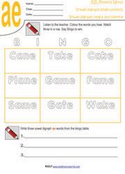 long-a-silent-e-bingo-worksheet